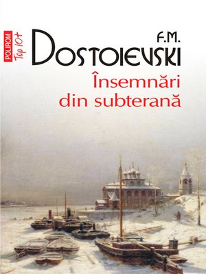 cover image of Insemnari din subterana
